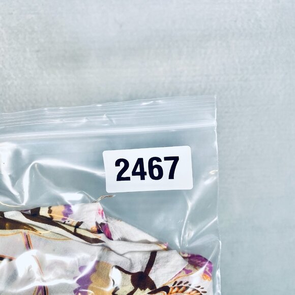 CC Chic Connection Top Womens XL Pink Cotton Floral Button Up Shirt - Picture 12 of 12